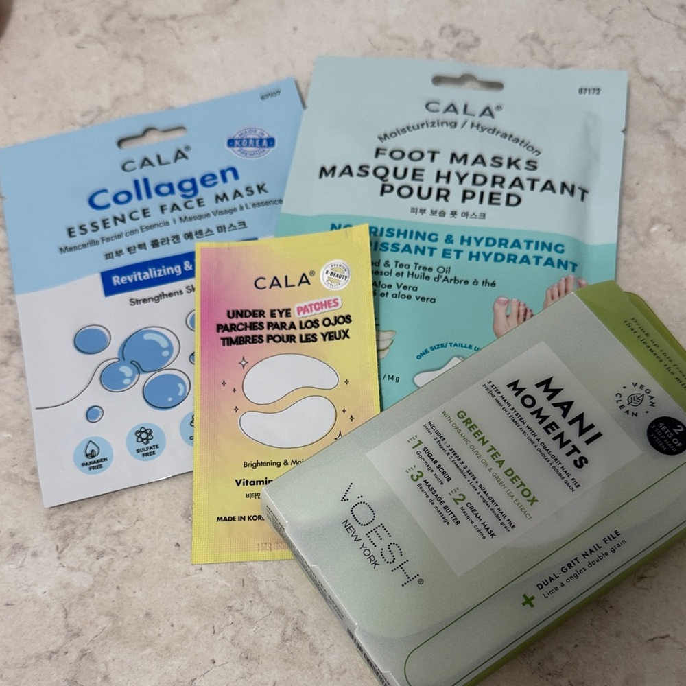 Foot hand and skin beauty bundle